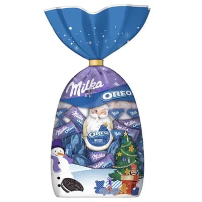 Milka Oreo Novogodisnji Miks 224 g