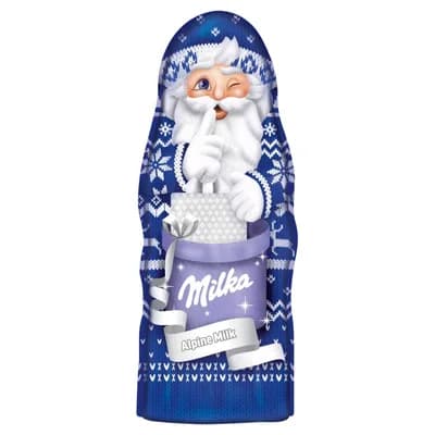 Milka Cokoladni Deda Mraz 90 g