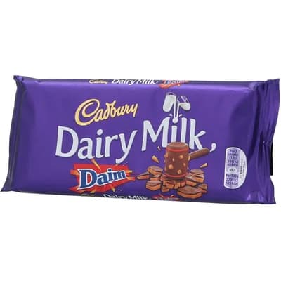 Daim Cokolada Cadbury 120 g