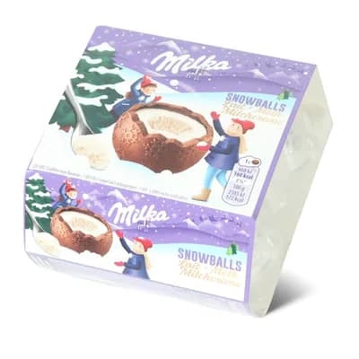 Milka Coko Snow Balls 112 g