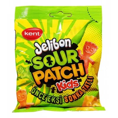 Bombon Gumena Kent Jellibon Sour Patch Kids 80 g