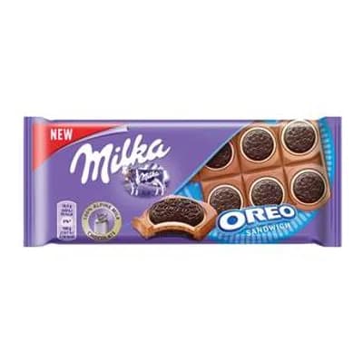 COKOLADA MILKA OREO SANDWICH 92gr