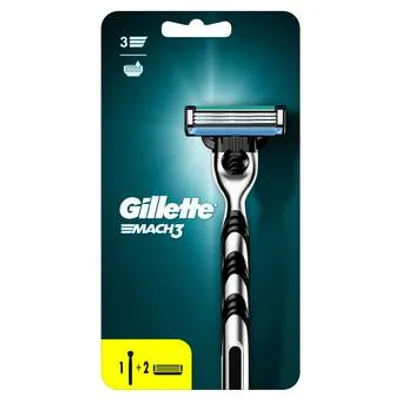 Gillette Brijač Mach 3 Razor 2 Cart Nelt