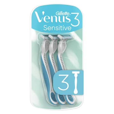 Gillette Brijac Sensitive Dispo 3ct Venus