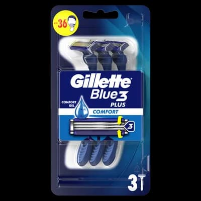 Gillette Blue 3 Comfort