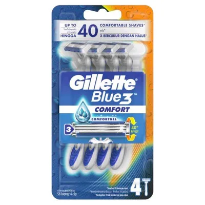Gillette Blue Iii Comfort