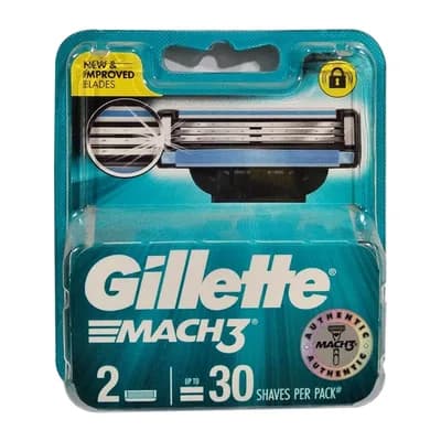 Gillette Patrone Mach 3 - 2s