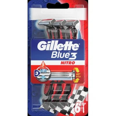 Gillette Brijač Blue 3 Speed