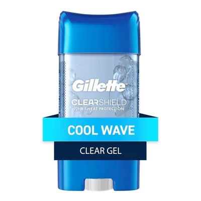 Gillette Deo Stick A/P Clear Gel Cool Wave 70 ml