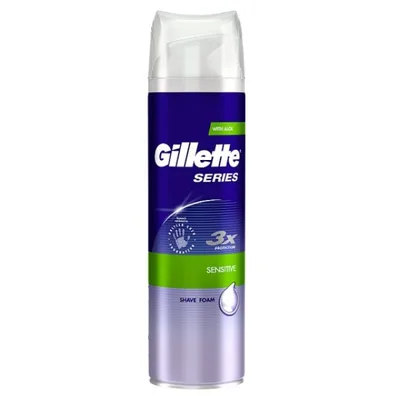 Gillette Pena Za Brijanje Sensitive [ ] 200 ml