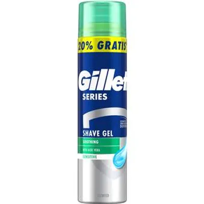 Gillette Pena-Gel Za Brij. Smooth Aloe 240 ml