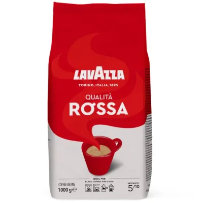 Lavazza Kafa U Zrnu Qualita Rossa 1 kg