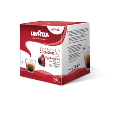 Lavazza Dgc Esp.Cremoso 16 Kaps 128 g