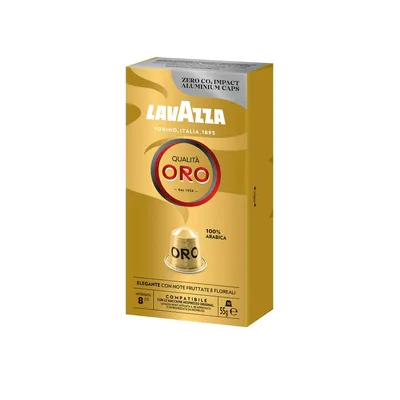 Lavazza Kafa U Kapsulama Ncc Alu Qualita Oro 55 g