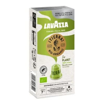 Lavazza Kafa U Kapsulama Ncc Alu Tierra Bio 55 g