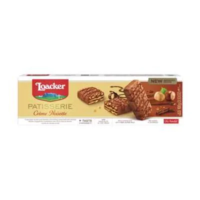 Vafl Creme Loacker Noisette 100 g