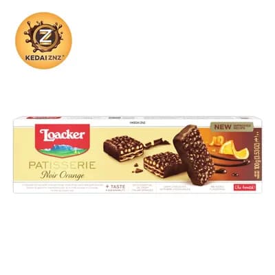Pattiserie Noir Orange Inkofoods 100 g