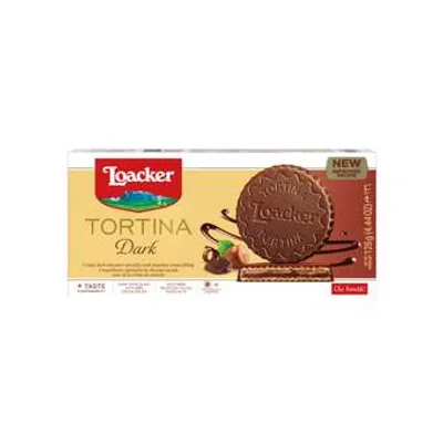 Lindt Keks Vafl Loacker Tortina Tamna 126 g