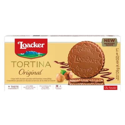 Vafl Tortina Original Loacker 126 g
