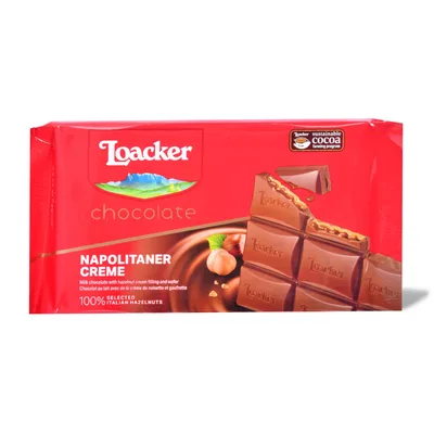 Cokolada Napolitaner Krem Loacker 85 g