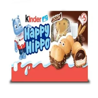 Kinder Happy Hippo Delta Dmd 104 g