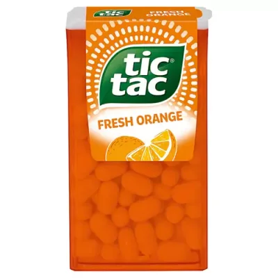 Komprimat Tic Tac Orange Ferrero 54 g