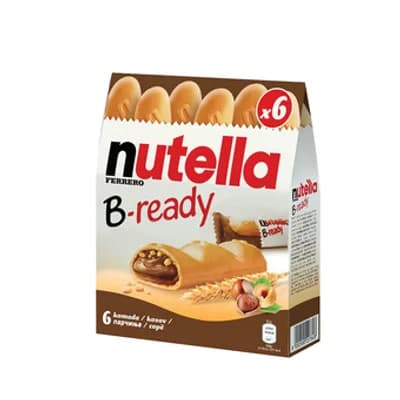 Be Ready T6 Ferrero 132 g