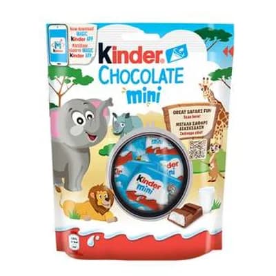 Kinder Cokolada Mini 120 g