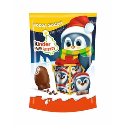 Kinder Coko Mini Friends Mlecna 122gx26 Hl Delta