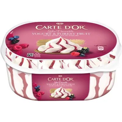 Sladoled Cdo Yogurt Forest Fruit 900 ml