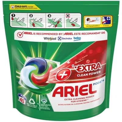 Ariel Extra Clean Pods Kapsule 45w