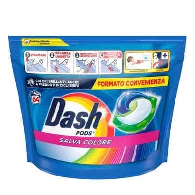 Kapsule Za Ves Dash 43 Komada- Color