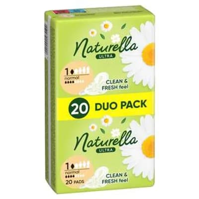 H.U.NATURELLA ULTRA NORMAL 20/1
