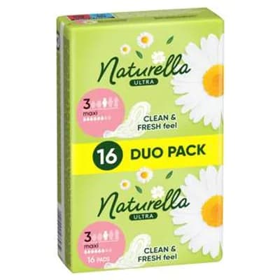 H.U.NATURELLA ULTRA MAXI 16/1