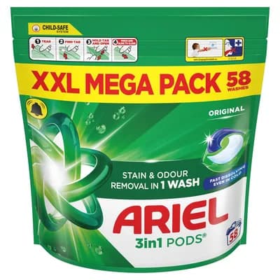 Ariel Ms Pods Kapsule 58w
