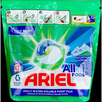 Ariel Color Pods Kapsule 43w