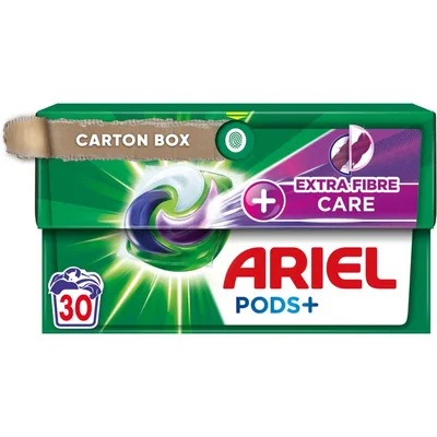 Ariel Pods Fiber Care 30cts