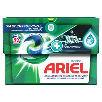 Ariel Det.Unstopp.Kapsule 22w