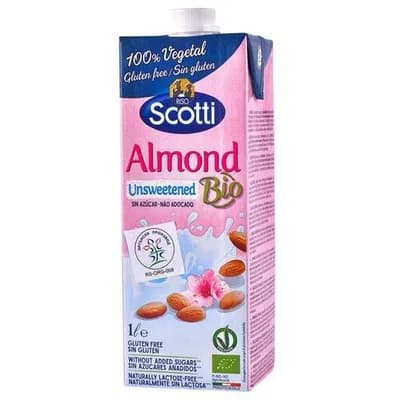 Organski Napitak Od Badema Bez Secera Riso Scotti 1 L