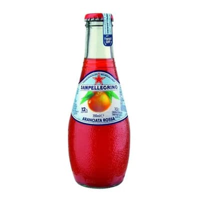 Sok Aranciata Rossa San Pelleg 200 ml