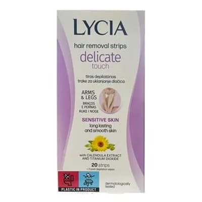 Trake Za Depilaciju Ruku I Nogu Nezan Dodir Lycia 20 kom