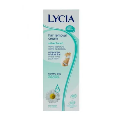 Krema Depil. Za Pazuh I Bikini Zonu Lycia 100 ml