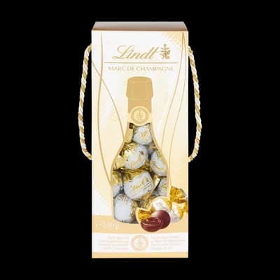 Lindt Bombonjera Marc De Champagne Bottle 350 g