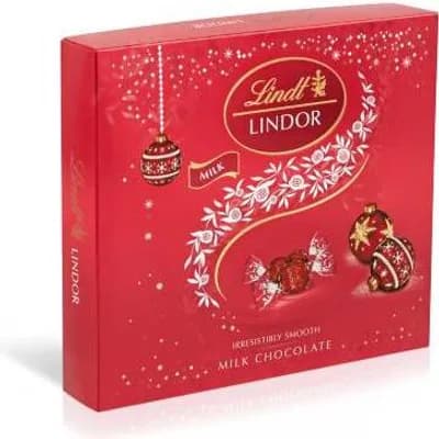 Lindt Bombonjera Milk Giftbox Lindor 287 g