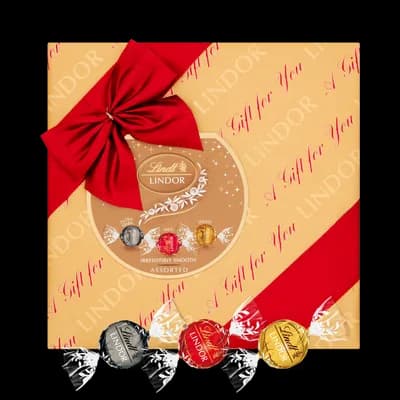 Lindt Bombonjera Lindor Assort Giftbox 287 g