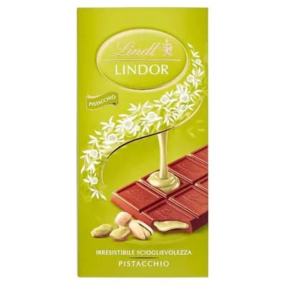 Lindt Cokolada Lindor Pistacio Vertical 100 g
