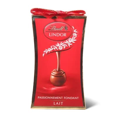 Lindt Bombonjera Lindor Mlecna 75 g