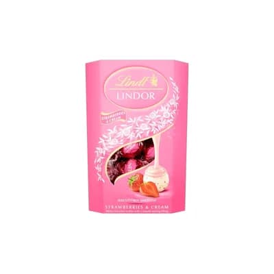 Lindt Bombonjera Strawberry Cream 200 g