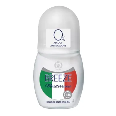 Deo Roll On Breeze Mediterraneo 50 ml