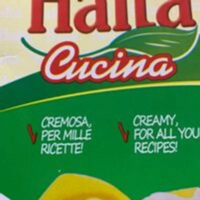 Biljni Krem Za Kuvanje Halta Cucina 1 L
